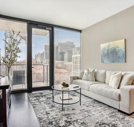 Apartmán Piedmont Park 2 Bdrm Atlanta Exteriér fotografie