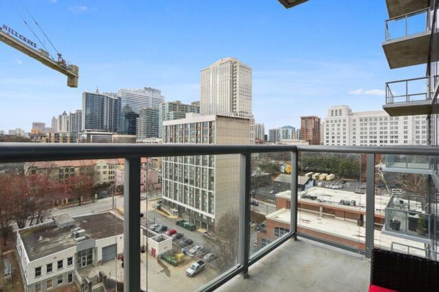 Apartmán Piedmont Park 2 Bdrm Atlanta Exteriér fotografie