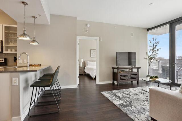 Apartmán Piedmont Park 2 Bdrm Atlanta Exteriér fotografie