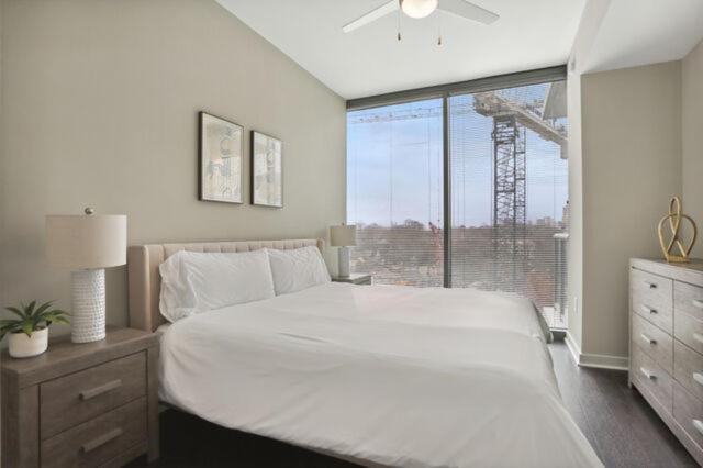 Apartmán Piedmont Park 2 Bdrm Atlanta Exteriér fotografie