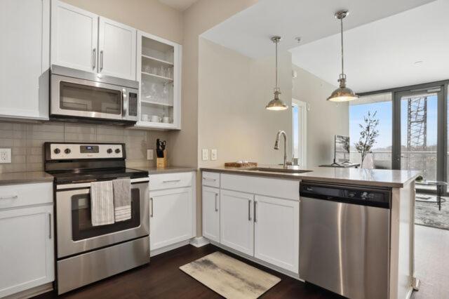 Apartmán Piedmont Park 2 Bdrm Atlanta Exteriér fotografie