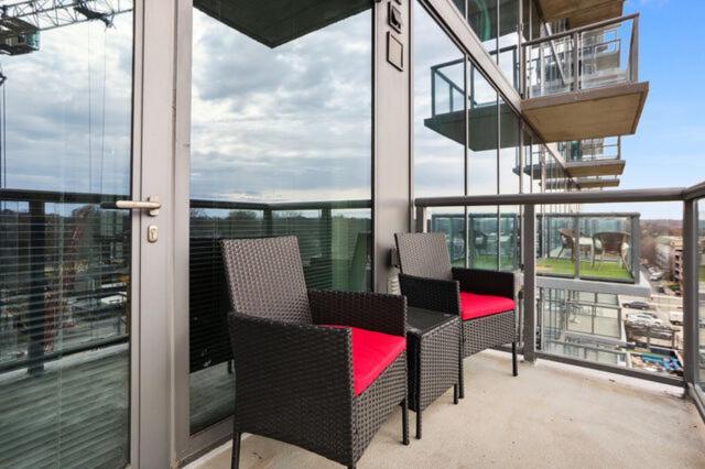 Apartmán Piedmont Park 2 Bdrm Atlanta Exteriér fotografie